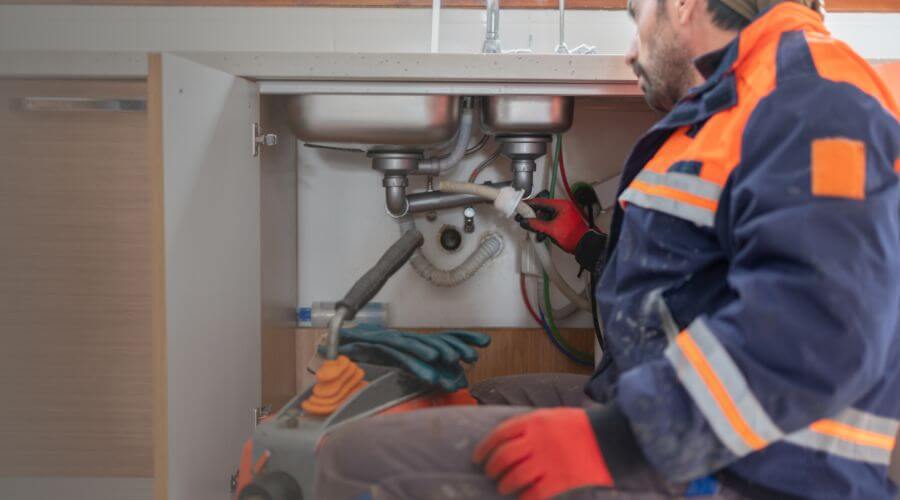 Professional slab leak plumber services in Turtle Lake, ND